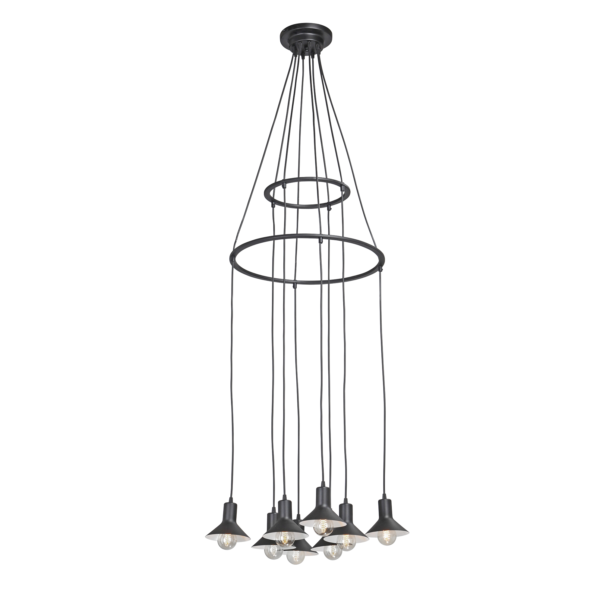 Подвесная люстра Vitaluce V4947-1/8S