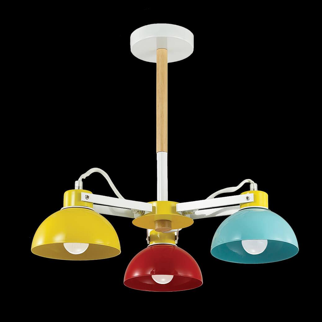 Потолочная люстра Ideal Lux Titti PL3 157146