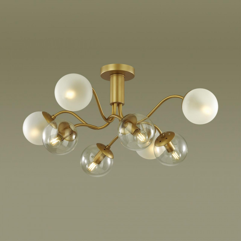 Люстра на штанге Lumion Candice 4555/8C