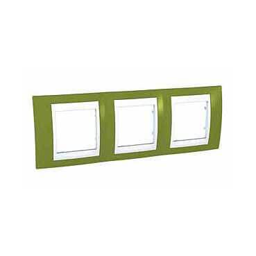 Рамка 3-постовая Schneider Electric Unica Хамелеон MGU6.006.865