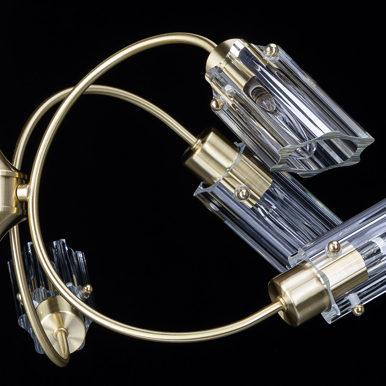 Люстра на штанге MW-Light Олимпия 106011208 в Москве