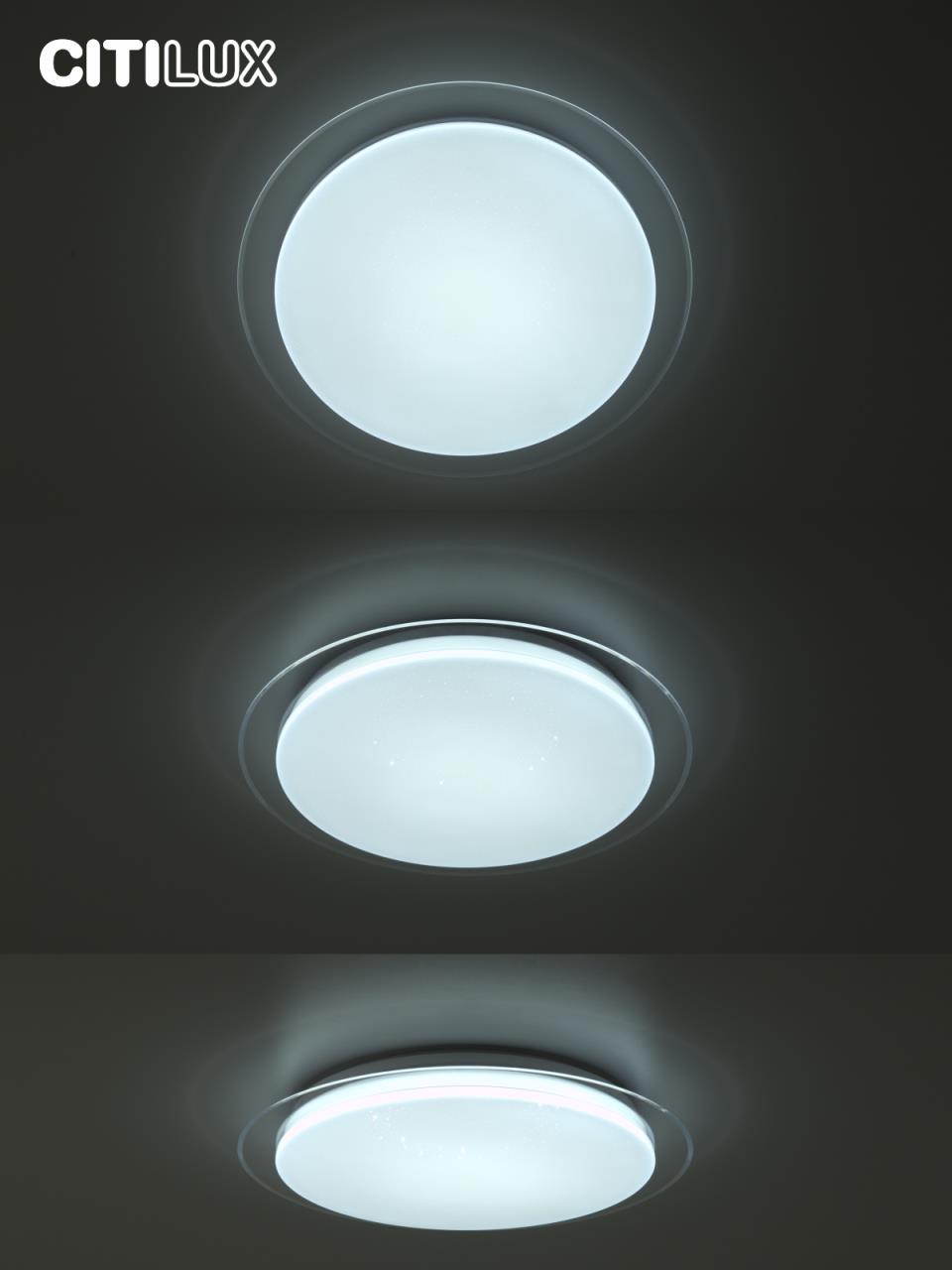 Потолочная люстра Citilux Спутник CL734480G в Москве