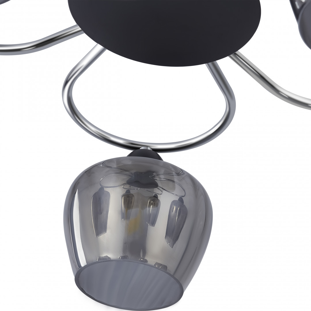 Потолочная люстра Arte Milano Amalfi 321508/3 CR+BK