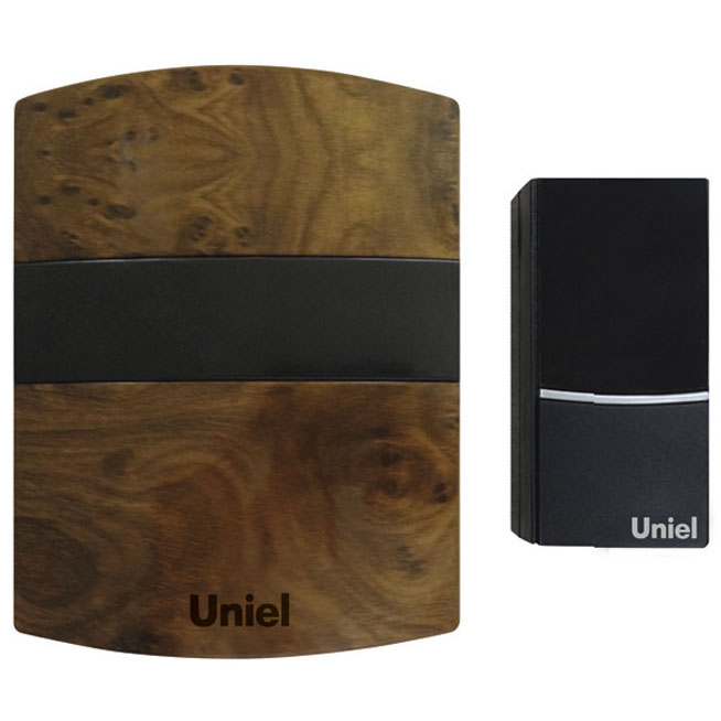 Звонок беспроводной (03604) Uniel UDB-001W-R1T1-32S-100M-KB