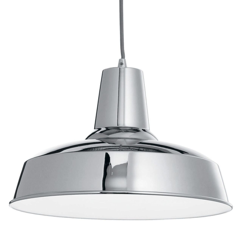 Подвесной светильник Ideal Lux Moby SP1 Cromo 093680