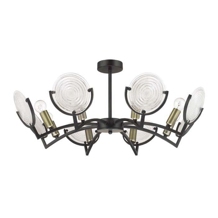 Потолочная люстра Lumion Lunapiena 3510/8C