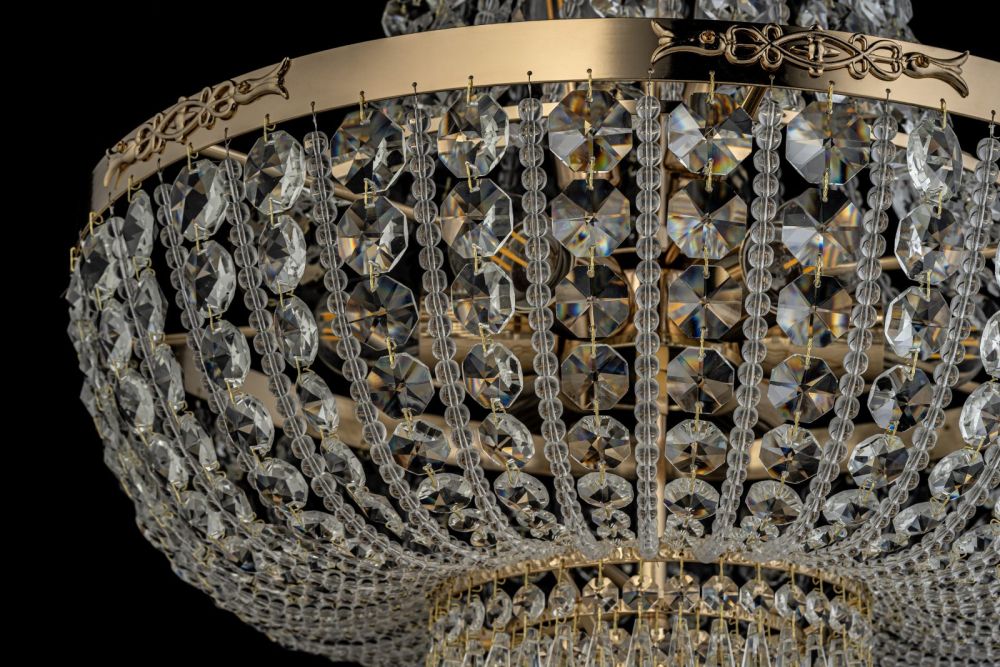 Подвесная люстра Dio DArte Elite Lodi E 1.5.50.100 G