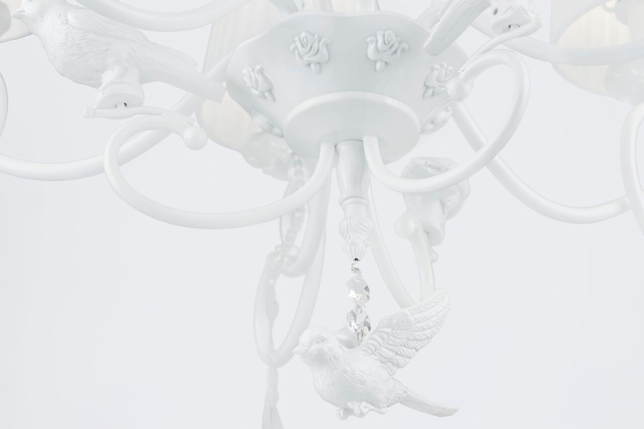 Подвесная люстра Maytoni Passarinho ARM001-06-W в Москве