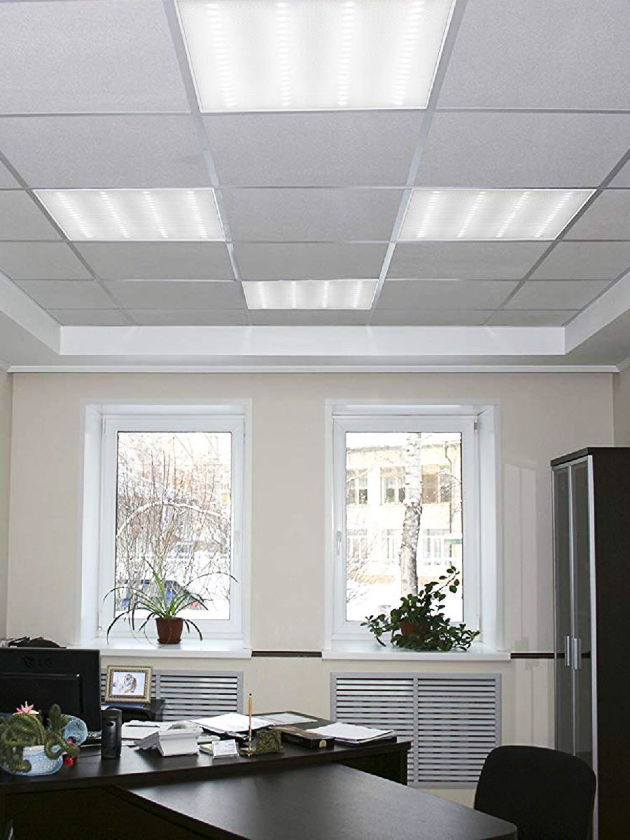 Светодиодная панель Elvan UPL-001-36W-WH-Wh