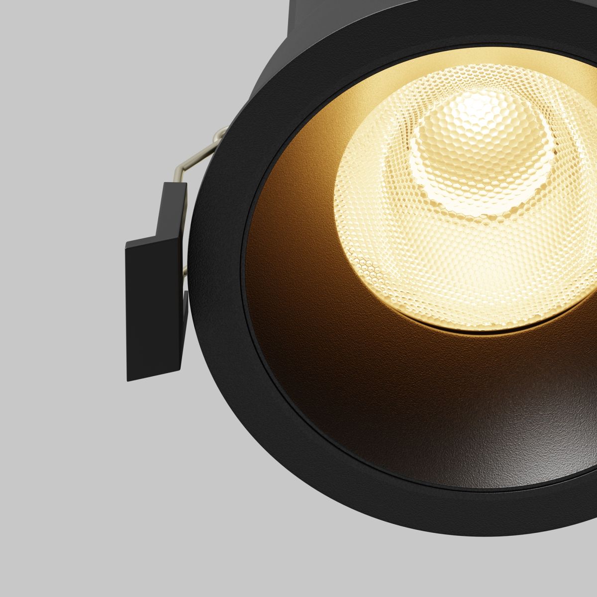 Встраиваемый светильник Maytoni Dip DL117-15W-2.7K-B