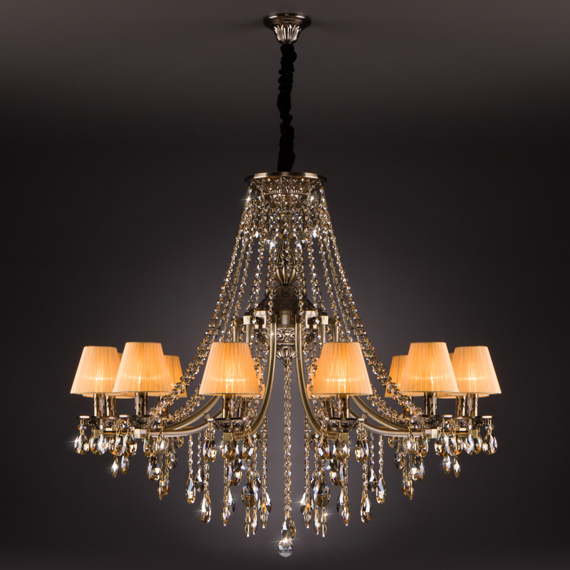 Подвесная люстра Bogate's Liguria 315/12 Strotskis