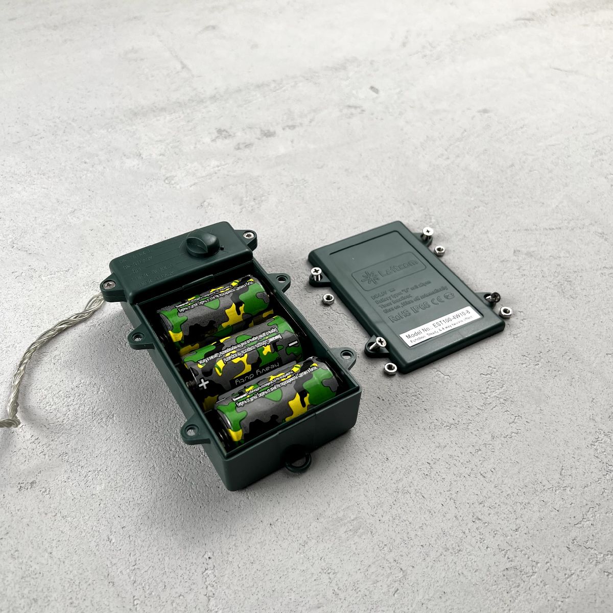 Гирлянда Нить Laitcom (LTC) EST100-4W10-8A