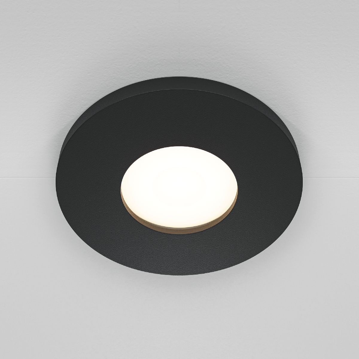 Встраиваемый светильник Maytoni Technical Stark DL083-01-GU10-RD-B