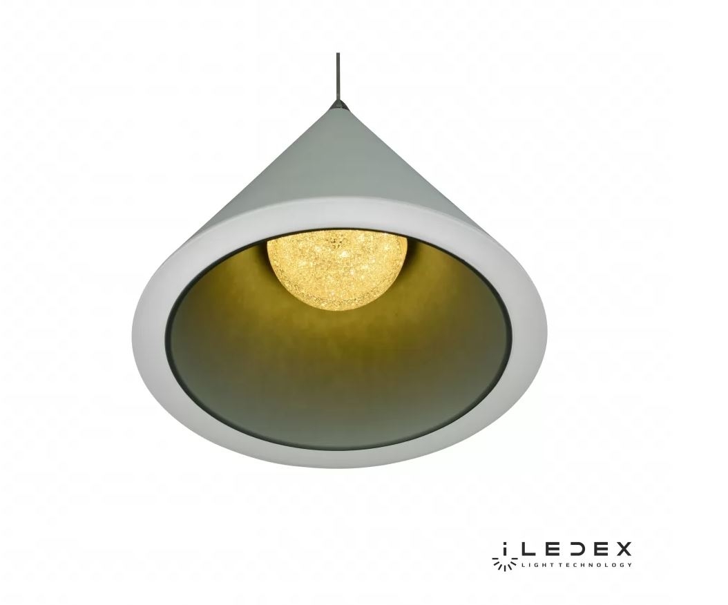 Подвесной светильник iLedex Moon WLD8858-1 GN