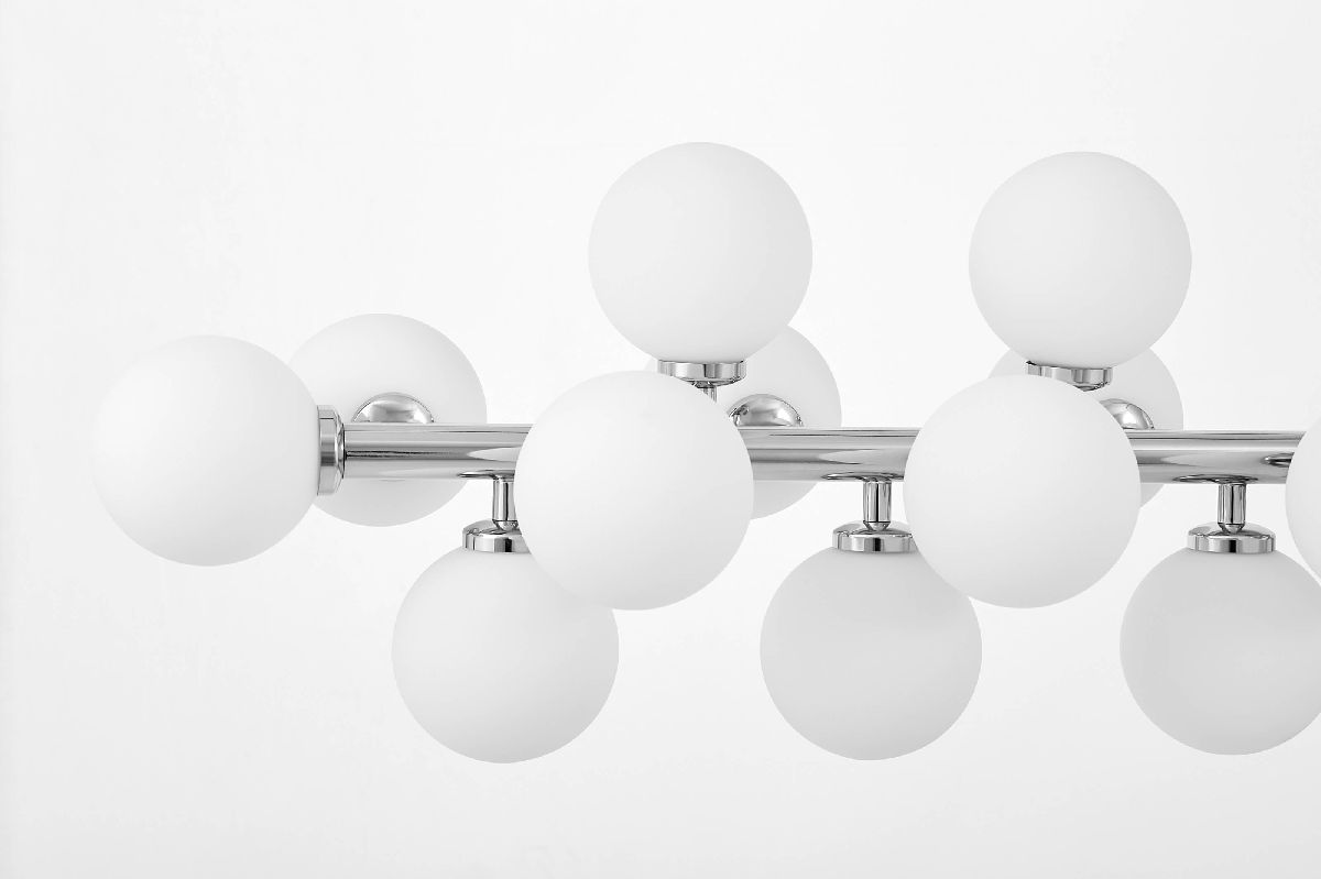 Люстра на штанге Lumina Deco Marsiada LDP 6033-24 CHR