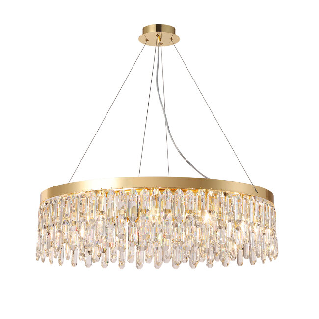 Подвесная люстра Lumien Hall Dzhokin LH0059/12P-GD-CL