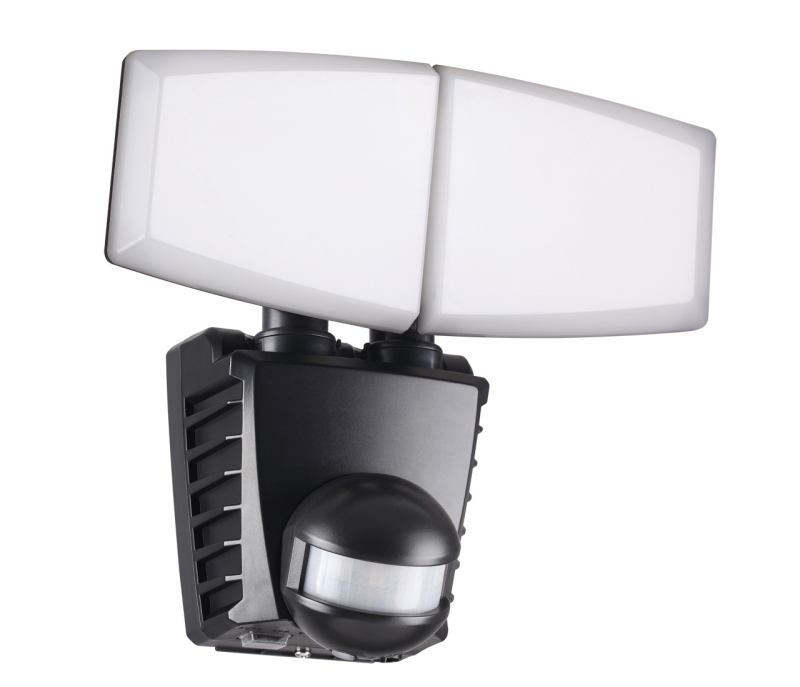 Уличный настенный светодиодный светильник на солнечной батарее Novotech Solar 358021