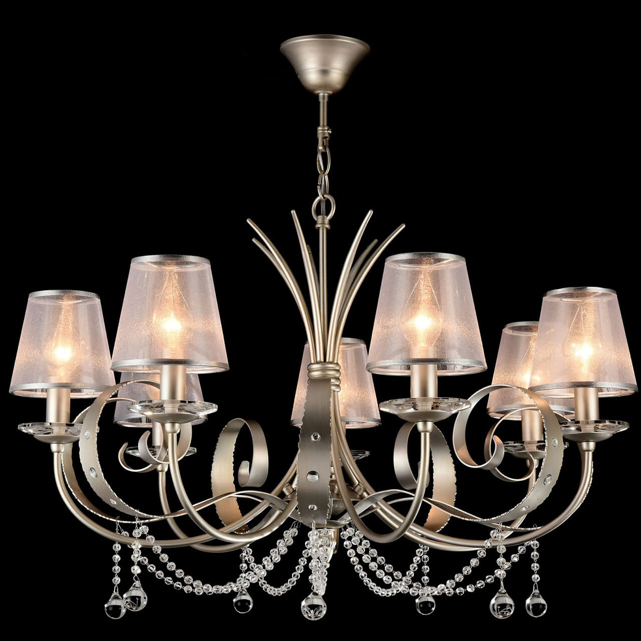 Подвесная люстра Freya Darina FR2755-PL-07-BR