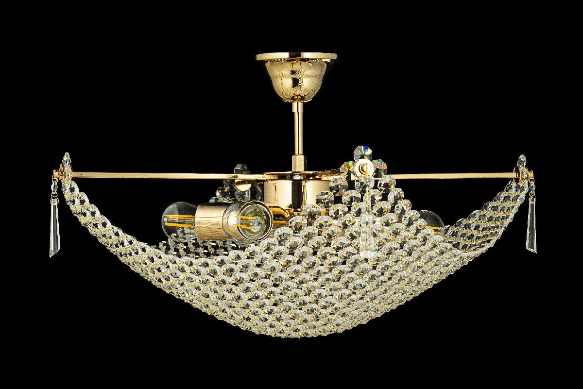 Люстра на штанге Arti Lampadari Roma E 1.3.50.501 G