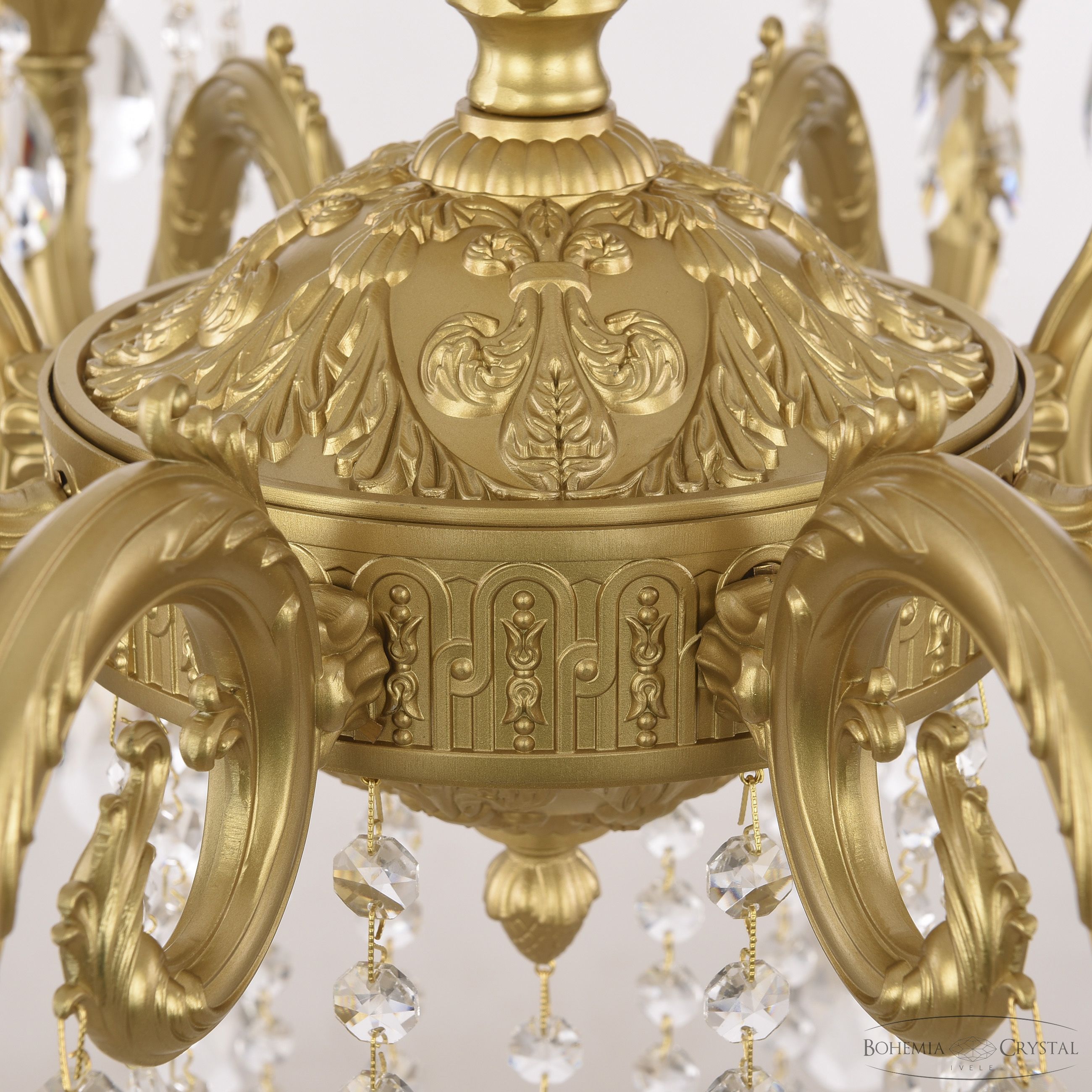 Подвесная люстра Bohemia Ivele Crystal AL79101/8/250 B AG