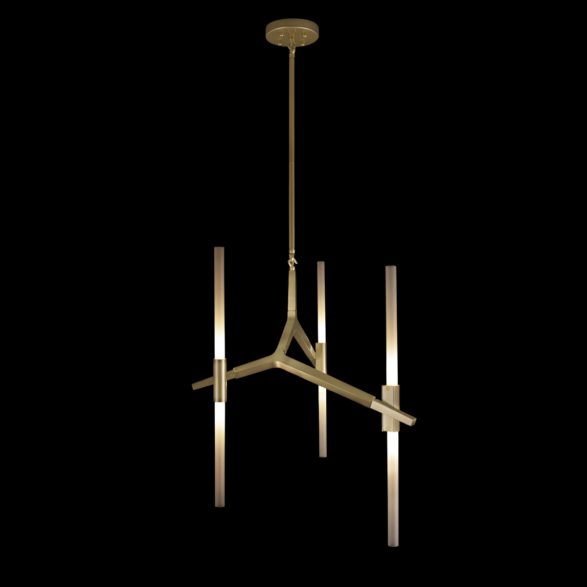 Подвесная люстра Loft IT Agnes 10399/6 GD