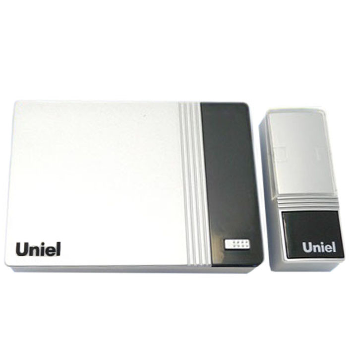 Звонок беспроводной (03614) Uniel UDB-006W-R1T1-32S-100M-WH
