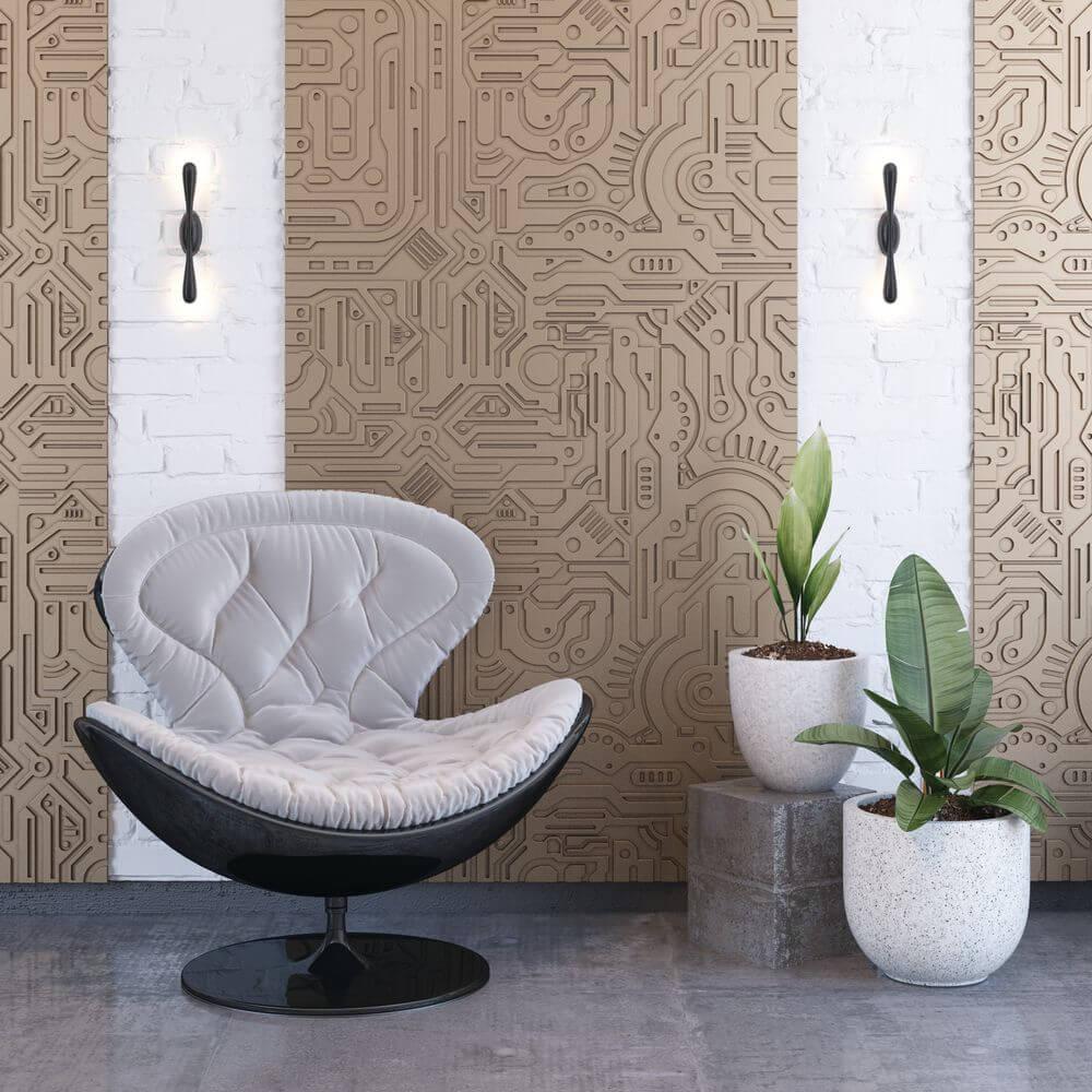 Настенный светодиодный светильник Odeon Light Bato 3809/6WL