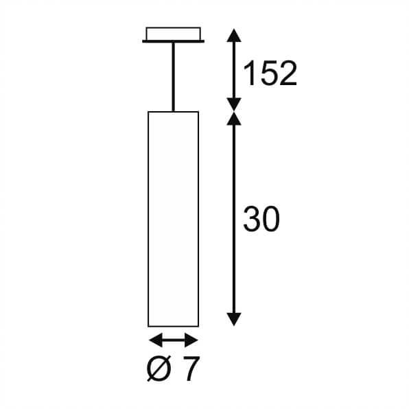Подвесной светильник SLV Aixlight R2 Square QPAR111 159234