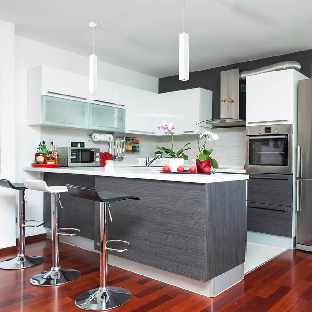 Подвесной светодиодный светильник Eurosvet Cant 50154/1 LED белый