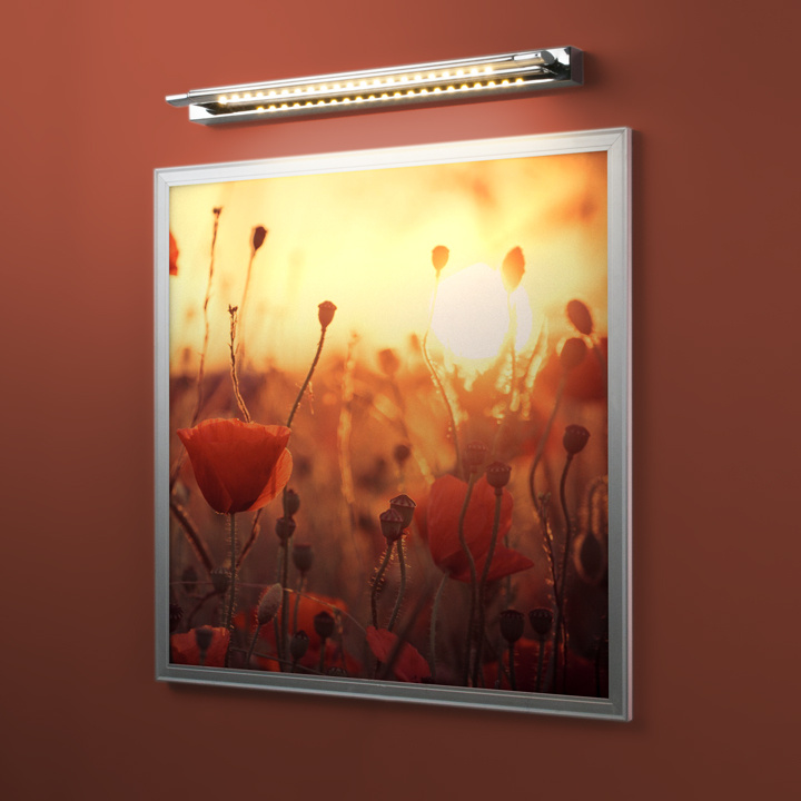 Подсветка для картин Elektrostandard Twist 5W хром 4690389061981