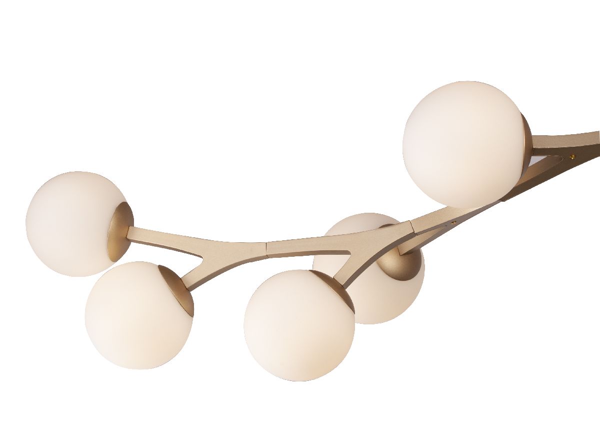 Подвесная люстра DeLight Collection MD2050-10L gold