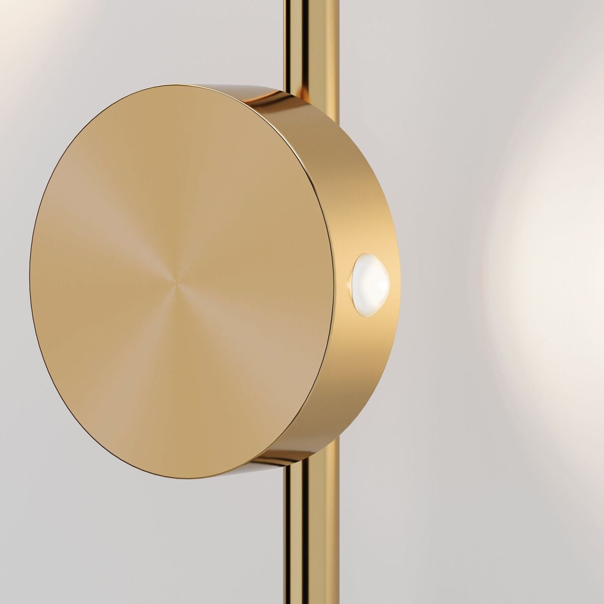 Настенный светильник Elektrostandard Illume латунь (40154/LED) 4000K 4690389217227 a070999