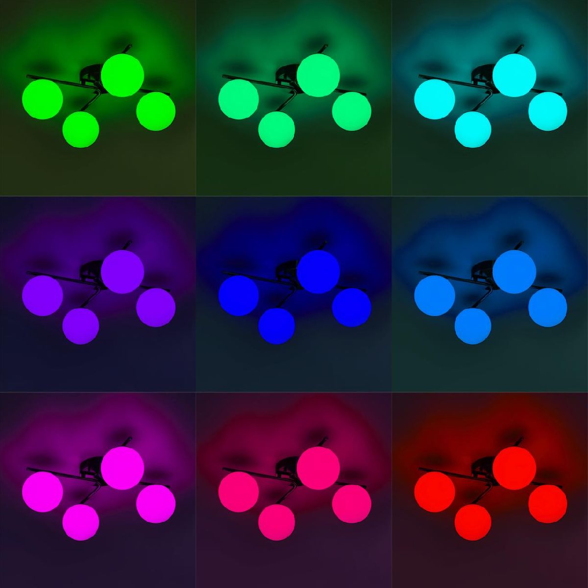 Потолочная люстра Citilux Адам смарт CL228A143