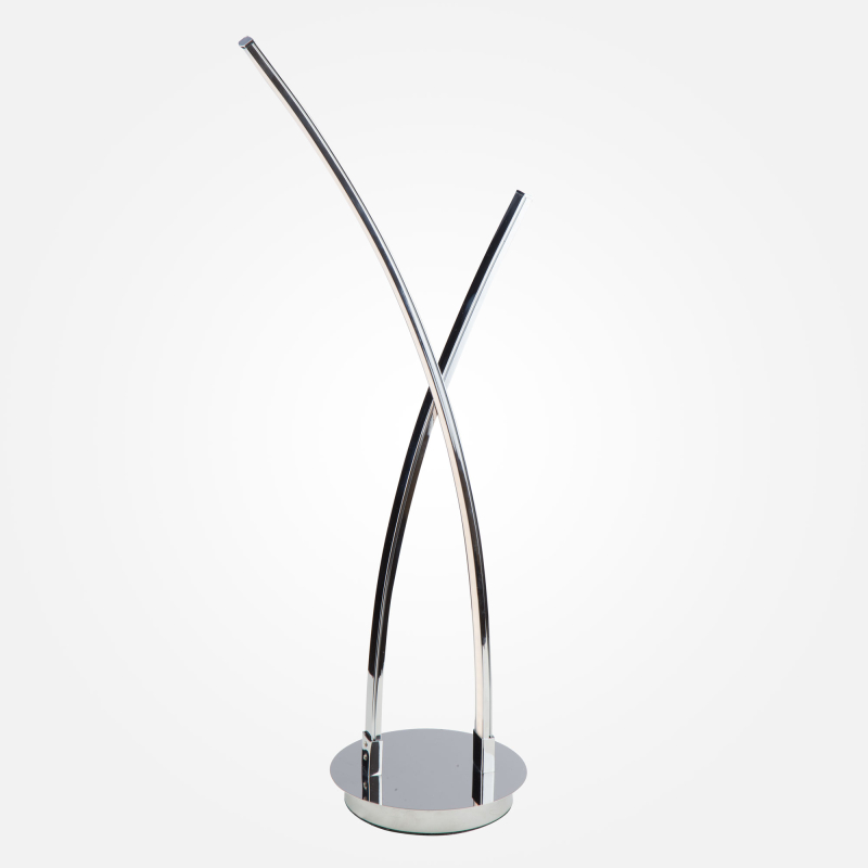 Настольная лампа Eurosvet Hi-tech 80400/2 хром