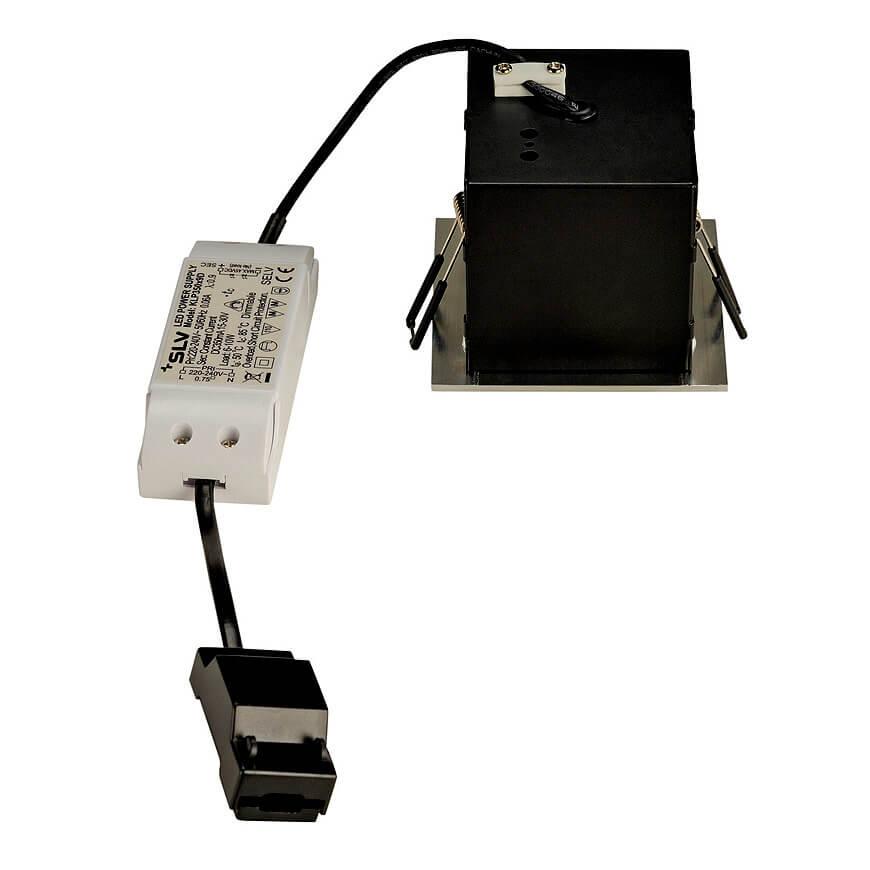 Встраиваемый светодиодный светильник SLV Kadux 1 Led Set 115701