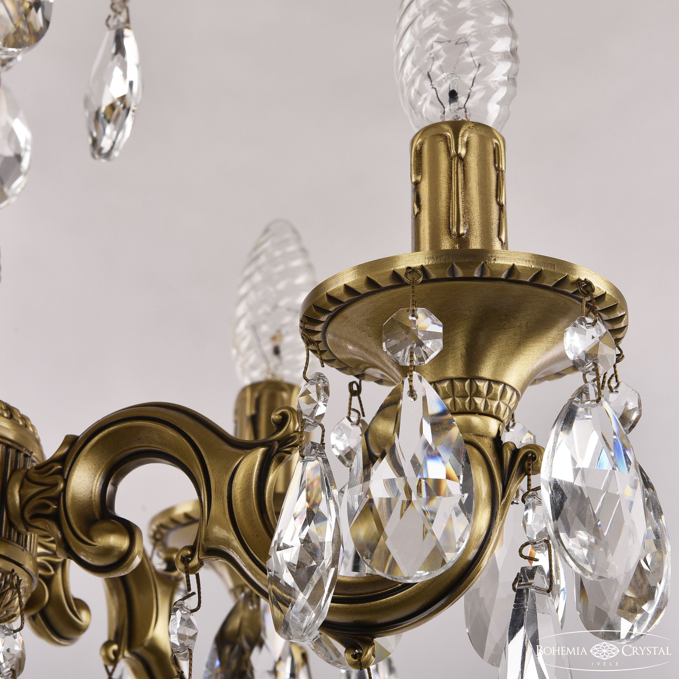 Подвесная люстра Bohemia Ivele Crystal 73101/5/125 B FP