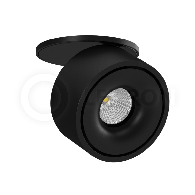 Встраиваемый светильник Ledron LB13 Black 00000013652