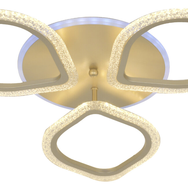 Потолочная люстра Seven Fires Lejv SF7068/4C-SGD-BL