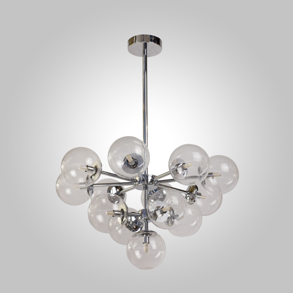 Люстра на штанге AM Group AM490 CH