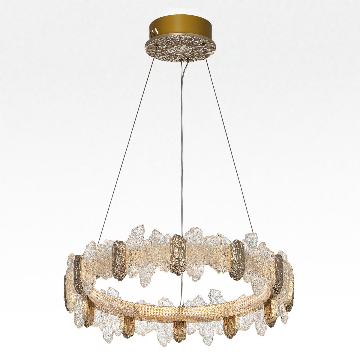 Подвесная люстра Citilux Lava CL250162