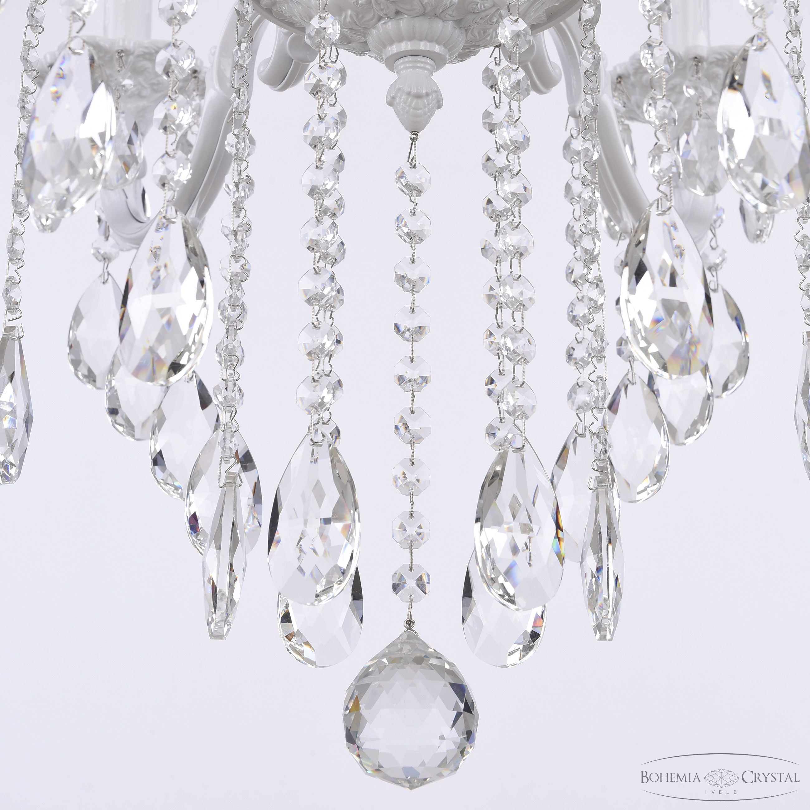 Подвесная люстра Bohemia Ivele Crystal AL78101/6/210 B WG