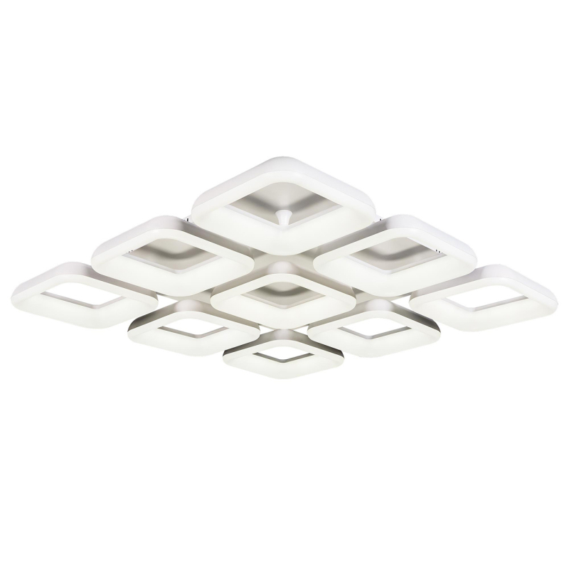 Потолочная светодиодная люстра Citilux Паркер CL225291R