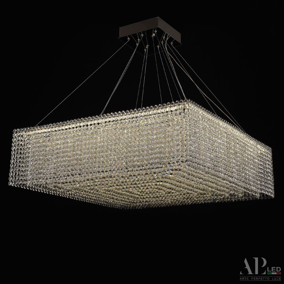 Подвесная люстра Arte Perfetto Luce Sicilia SH03.80.A.Ni.4000