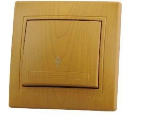 Выключатель проходной Lezard Mira 701-0701-105