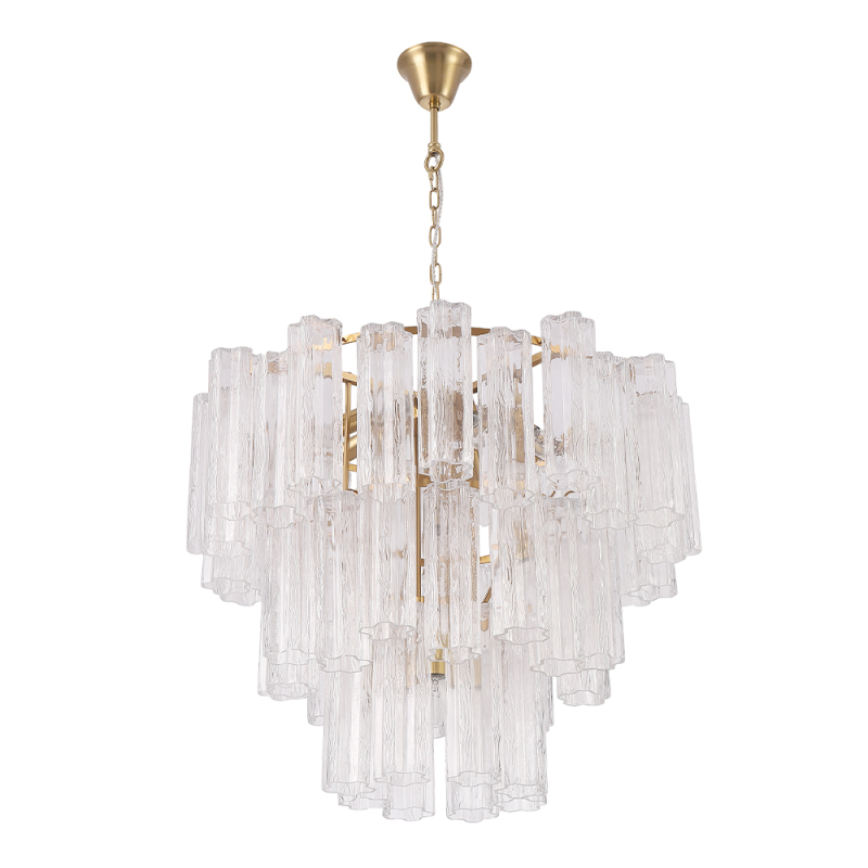 Подвесная люстра Crystal Lux ROSE SP17 BRASS