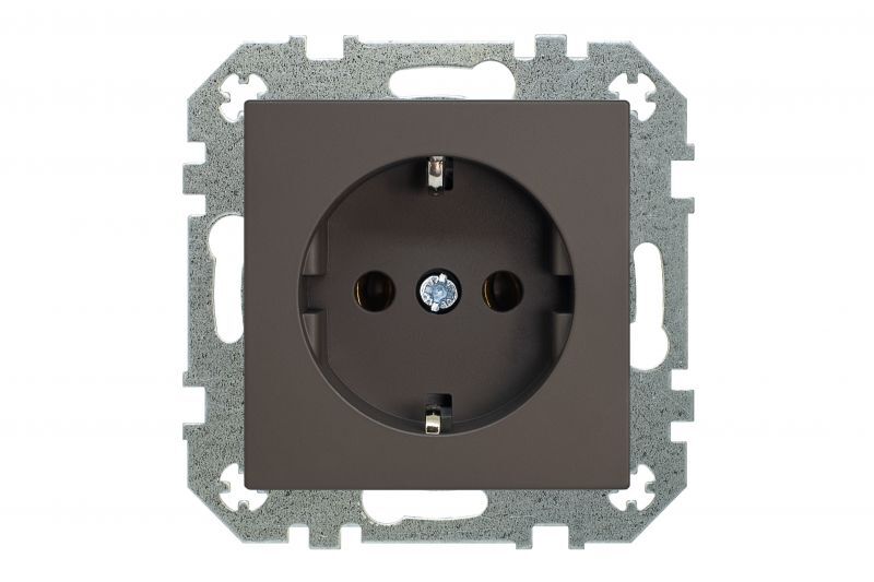 Розетка со шторками Liregus Retro 29-024