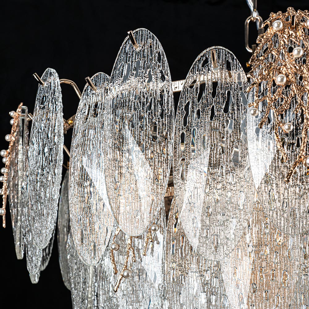 Подвесная люстра Modelux ML.9528.600 GD