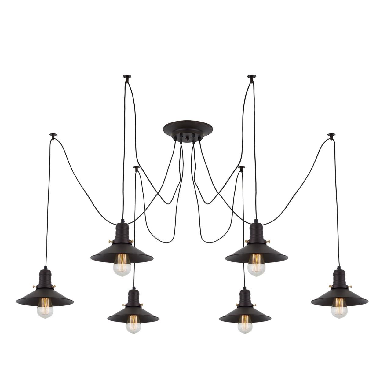 Подвесная люстра Citilux Эдисон CL451062 в Москве