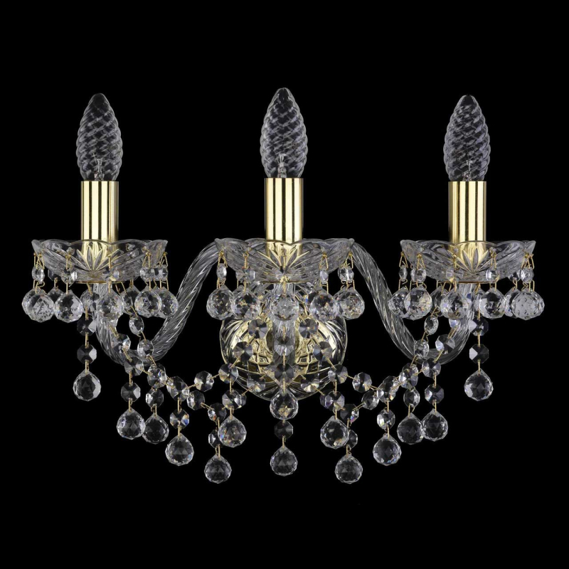 Бра Bohemia Ivele 1409B/3/160/G