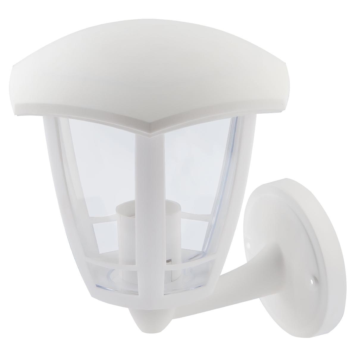 Уличный настенный светильник ЭРА НБУ 07-40-003 «Дели 1» белый Б0051197